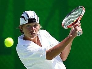 Українець Долгополов у Швейцарії зійдеться на корті з Роджером Федерером Українець Долгополов у Швейцарії зійдеться на корті з Роджером Федерером