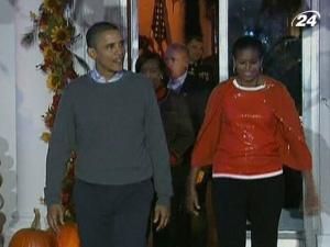 У Білому домі відзначили Хелловін - 1 листопада 2010 - Телеканал новин 24 У Білому домі відзначили Хелловін - 1 листопада 2010 - Телеканал новин 24