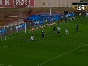 "Спортінг" здобув виїзну перемогу над "Лейрією" "Спортінг" здобув виїзну перемогу над "Лейрією"