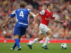 Вілшер продовжив контракт із "Арсеналом" Вілшер продовжив контракт із "Арсеналом"