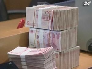 Китай готовий ревальвувати юань на 3-5% на рік Китай готовий ревальвувати юань на 3-5% на рік