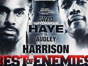 Одлі Харрісон: Я відшмагаю Хея Одлі Харрісон: Я відшмагаю Хея