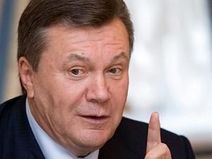 Янукович: Нацпроекти мають стати локомотивом Янукович: Нацпроекти мають стати локомотивом