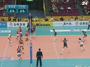 Збірна Чехії здобула вольову перемогу над Італією Збірна Чехії здобула вольову перемогу над Італією