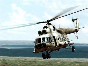 На Сахаліні зазнав аварії вертоліт Мі-8 із чотирма пілотами На Сахаліні зазнав аварії вертоліт Мі-8 із чотирма пілотами