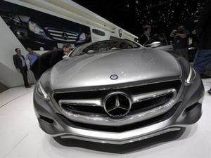 Мерседес-Бенц: презентація Mercedes-Benz F800 Style Мерседес-Бенц: презентація Mercedes-Benz F800 Style