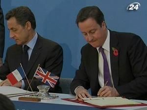 Франція та Британія підписали угоди про оборону Франція та Британія підписали угоди про оборону