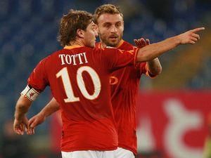 Тотті пропустить лише один матч, зате який! Тотті пропустить лише один матч, зате який!