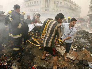 В Багдаді теракти забрали понад 60 життів В Багдаді теракти забрали понад 60 життів