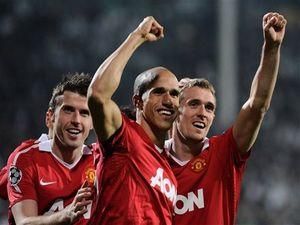 "МЮ" громить "Бурсаспор". Відео "МЮ" громить "Бурсаспор". Відео