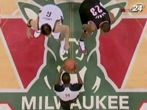 "Портленд" на виїзді переграв "Мілуокі" "Портленд" на виїзді переграв "Мілуокі"