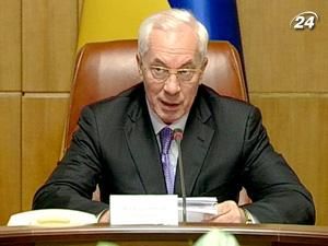 Микола Азаров закликав новообрану владу негайно братися до роботи Микола Азаров закликав новообрану владу негайно братися до роботи