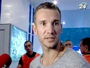 Андрій Шевченко не вийде зі стартових хвилин матчу проти “АЗ” Андрій Шевченко не вийде зі стартових хвилин матчу проти “АЗ”