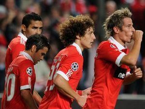 Тренери "Бенфіки" та "Ліону" про гру Тренери "Бенфіки" та "Ліону" про гру