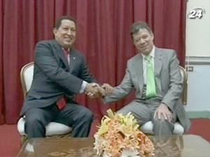 Колумбія та Венесуела поновлюють економічну співпрацю Колумбія та Венесуела поновлюють економічну співпрацю