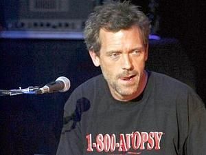 Х’ю Лорі озвучуватиме різдвяну казку Х’ю Лорі озвучуватиме різдвяну казку