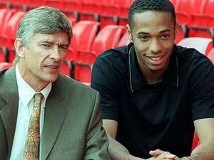 Заміна для Тьєрі Анрі Заміна для Тьєрі Анрі