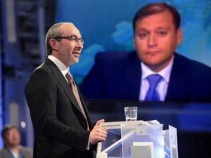 Харків: Кернес випереджає Авакова на 1% Харків: Кернес випереджає Авакова на 1%