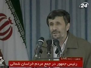 Президент Ірану звинуватив Росію у зраді Президент Ірану звинуватив Росію у зраді