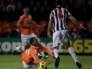 "Блекпул" - "Вест Бромвіч". Там вилучення не було "Блекпул" - "Вест Бромвіч". Там вилучення не було