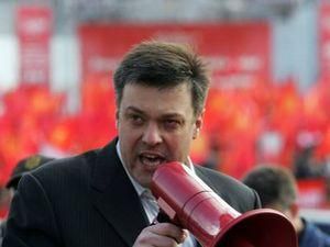 Тягнибок: "Свобода" проти сепаратизму на Галичині Тягнибок: "Свобода" проти сепаратизму на Галичині