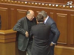 Верховна Рада сьогодні так і не запрацювала Верховна Рада сьогодні так і не запрацювала