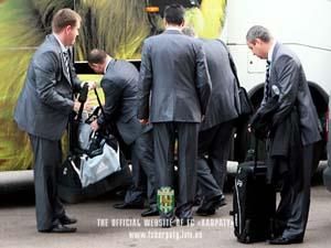 Кононов до "Севільї" взяв 19 футболістів Кононов до "Севільї" взяв 19 футболістів