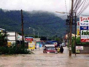 Жертвами повені в Таїланді стали 107 осіб Жертвами повені в Таїланді стали 107 осіб