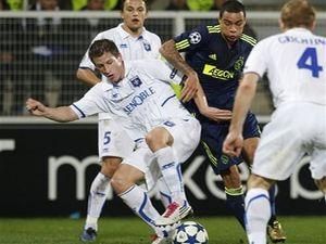 "Осер" - "Аякс" - 2:1. ВІДЕО "Осер" - "Аякс" - 2:1. ВІДЕО