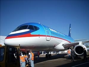 Sukhoi Superjet 100 здійснив перший політ