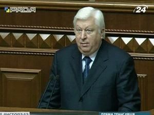 Пшонка — новий генпрокурор Пшонка — новий генпрокурор