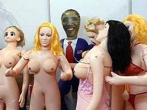 На виставці секс-іграшок у Китаї знайшли гумового Барака Обаму На виставці секс-іграшок у Китаї знайшли гумового Барака Обаму