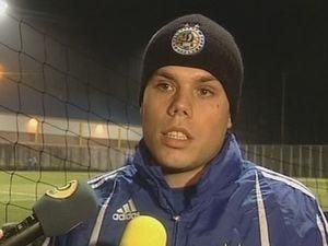 Вукоєвіч: Ми добре підготувалися до матчу з АЗ Вукоєвіч: Ми добре підготувалися до матчу з АЗ