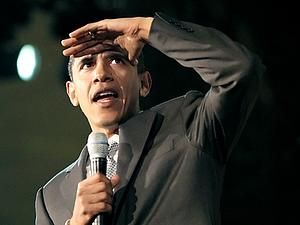 У Грузії з Чорного незнайомця хочуть зробити Барака Обаму У Грузії з Чорного незнайомця хочуть зробити Барака Обаму