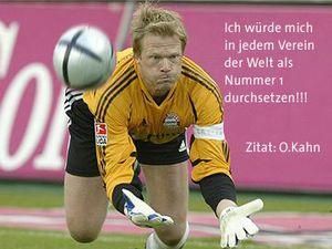 Олівер Кан пояснив причини невдалої гри "Баварії" Олівер Кан пояснив причини невдалої гри "Баварії"
