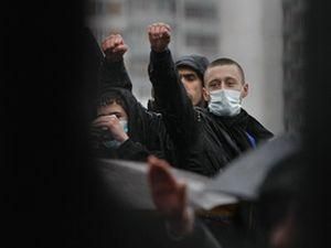 У Москві відбувся марш націоналістів У Москві відбувся марш націоналістів