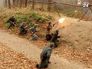 У Львові відтворили події "Листопадового чину" У Львові відтворили події "Листопадового чину"