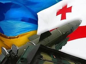 Грузія і Україна домовились про співпрацю в оборонній сфері Грузія і Україна домовились про співпрацю в оборонній сфері