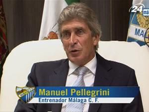 Мануель Пелеґріні очолив "Малагу" Мануель Пелеґріні очолив "Малагу"