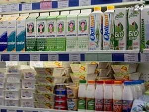 Українці стали менше купувати молочної продукції Українці стали менше купувати молочної продукції