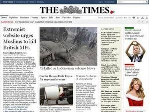 Сайт The Times втратив більше 60 відсотків відвідувачів