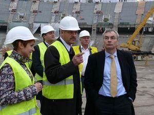 Директор УЄФА позитивно оцінив НСК "Олімпійський" Директор УЄФА позитивно оцінив НСК "Олімпійський"