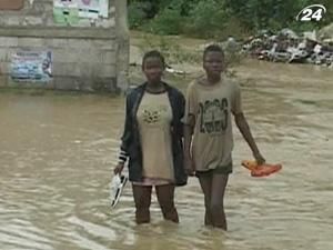 Руйнівний ураган "Томас" налетів на Гаїті Руйнівний ураган "Томас" налетів на Гаїті