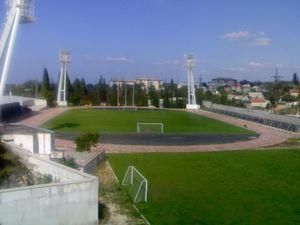 "Севастополь" розпочинає реконструкцію стадіону "Севастополь" розпочинає реконструкцію стадіону