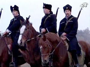 У Запоріжжі шанувальники історії відродили полк “чорних запорожців” У Запоріжжі шанувальники історії відродили полк “чорних запорожців”