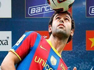 Маскерано підбиває підсумки свого перебування в "Барсі" Маскерано підбиває підсумки свого перебування в "Барсі"