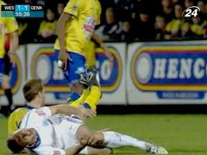 Вдесятьох "Вестерло" зумів не програти "Генку" Вдесятьох "Вестерло" зумів не програти "Генку"