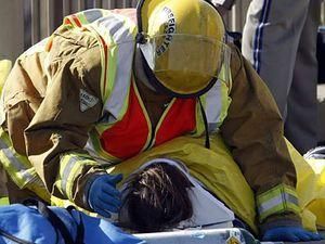 В Мексиці бензовоз роздавив пасажирський автобус В Мексиці бензовоз роздавив пасажирський автобус