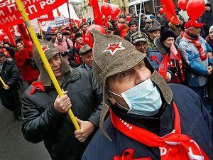 У Москві проходить масовий парад до дня Великої Жовтневої революції У Москві проходить масовий парад до дня Великої Жовтневої революції