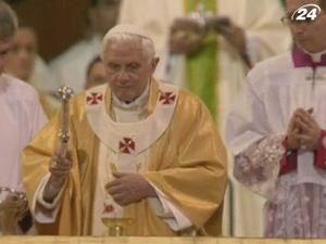 Папа Римський освятив Собор Саґрада Фамілія у Барселоні - 7 листопада 2010 - Телеканал новин 24 Папа Римський освятив Собор Саґрада Фамілія у Барселоні - 7 листопада 2010 - Телеканал новин 24